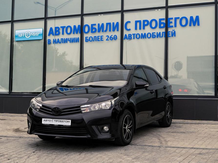 Toyota Corolla XI (E160 E170 E180) Екатеринбург  - изображение 1