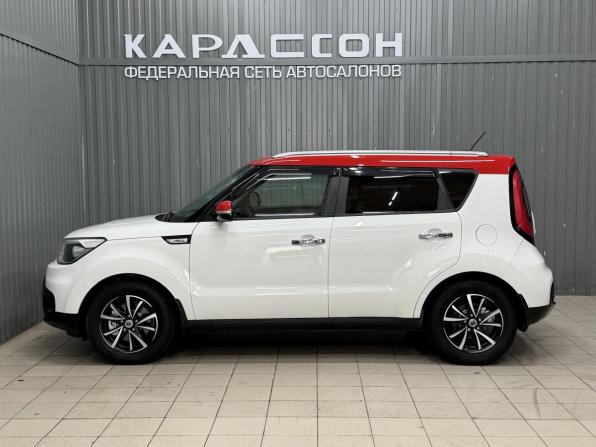 Kia Soul II Рестайлинг с пробегом 2018 года, цена 1 560 000 рублей, 122817 км, хэтчбек, Автокод Объявления