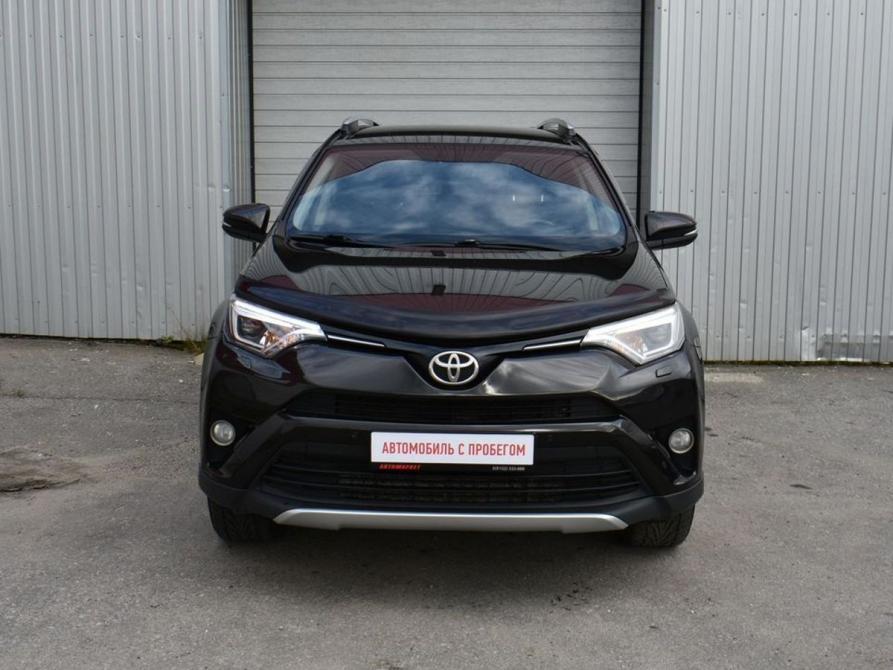 Toyota RAV4 IV (XA40) Рестайлинг Мурманск  - изображение 5