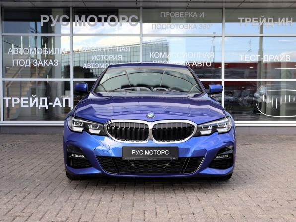 BMW 3 серии VII (G2x) с пробегом 2021 года, цена 3 600 000 рублей, 77993 км, седан, Автокод Объявления