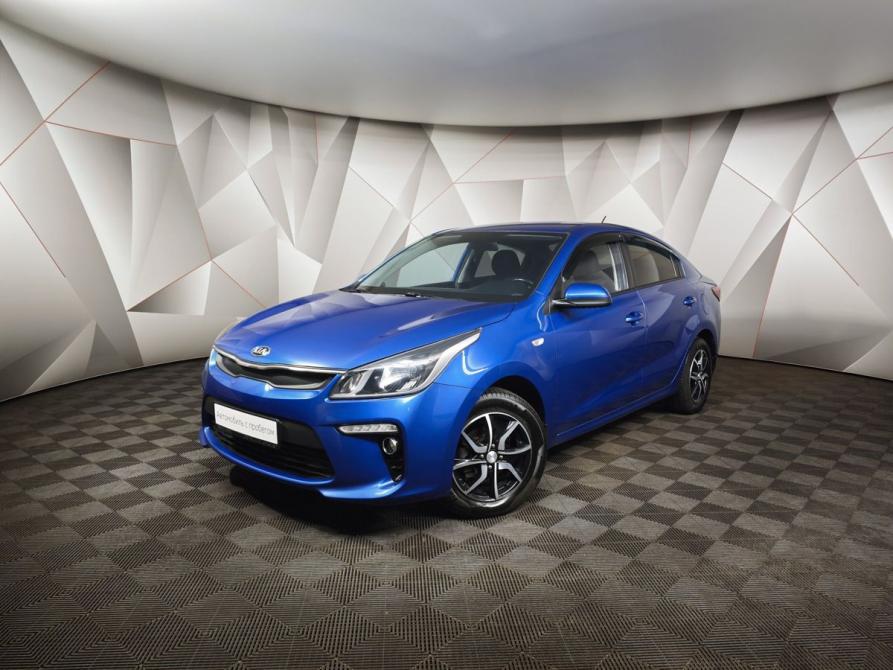 Kia Rio IV Москва  - изображение 1