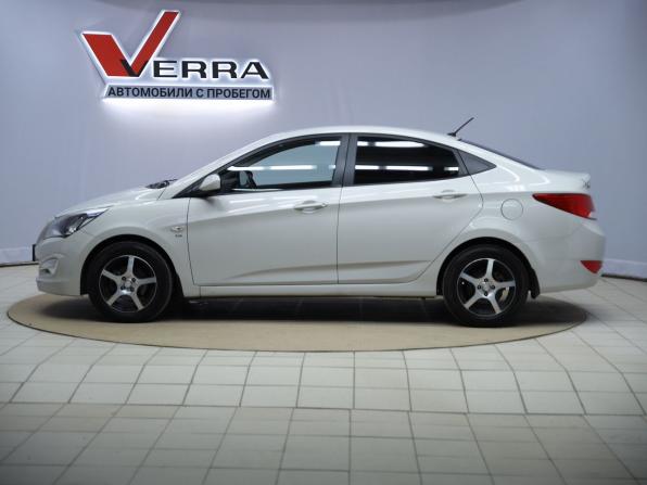 Hyundai Solaris I Рестайлинг с пробегом 2015 года, цена 950 000 рублей, 152098 км, седан, Автокод Объявления