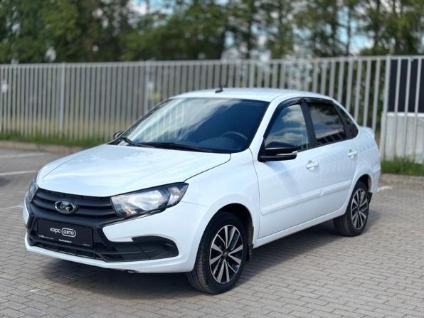 Lada (ВАЗ) Granta I Рестайлинг с пробегом 2023 года, цена 791 700 рублей, 64150 км, седан, Автокод Объявления