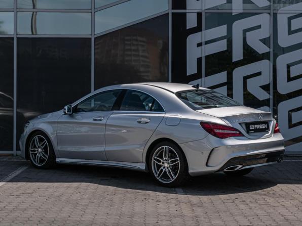 Mercedes-Benz CLA I (C117 X117) Рестайлинг с пробегом 2016 года, цена 2 120 000 рублей, 98168 км, седан, Автокод Объявления