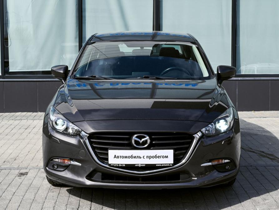 Mazda 3 III (BM) Рестайлинг Екатеринбург  - изображение 8