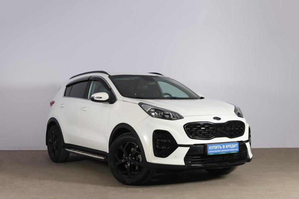 Kia Sportage IV Рестайлинг Новосибирск  - изображение 1