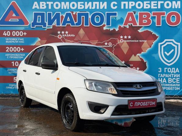 Lada (ВАЗ) Granta I с пробегом 2016 года, цена 420 000 рублей, 140000 км, лифтбек, Автокод Объявления
