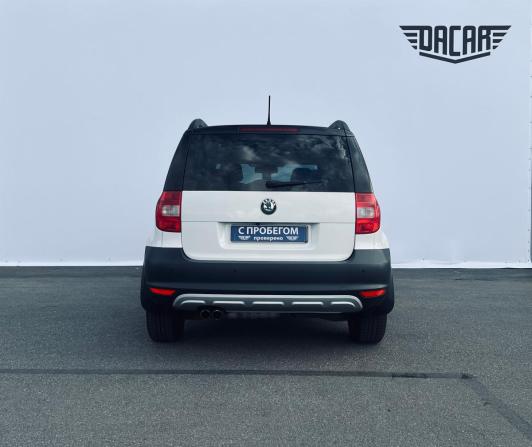 Skoda Yeti I с пробегом 2012 года, цена 1 030 000 рублей, 117000 км, внедорожник, Автокод Объявления