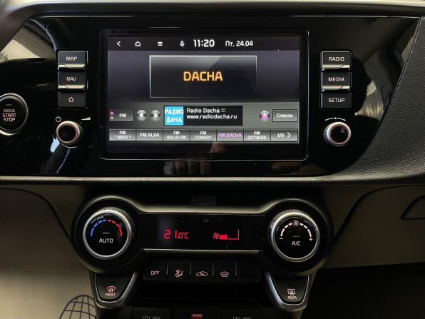Kia Rio IV Рестайлинг с пробегом 2021 года, цена 2 227 000 рублей, 35335 км, седан, Автокод Объявления