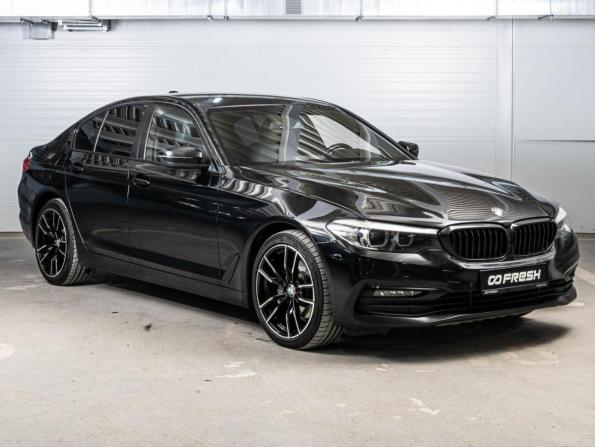 BMW 5 серии VII (G30/G31/G38) с пробегом 2018 года, цена 2 980 000 рублей, 168246 км, седан, Автокод Объявления