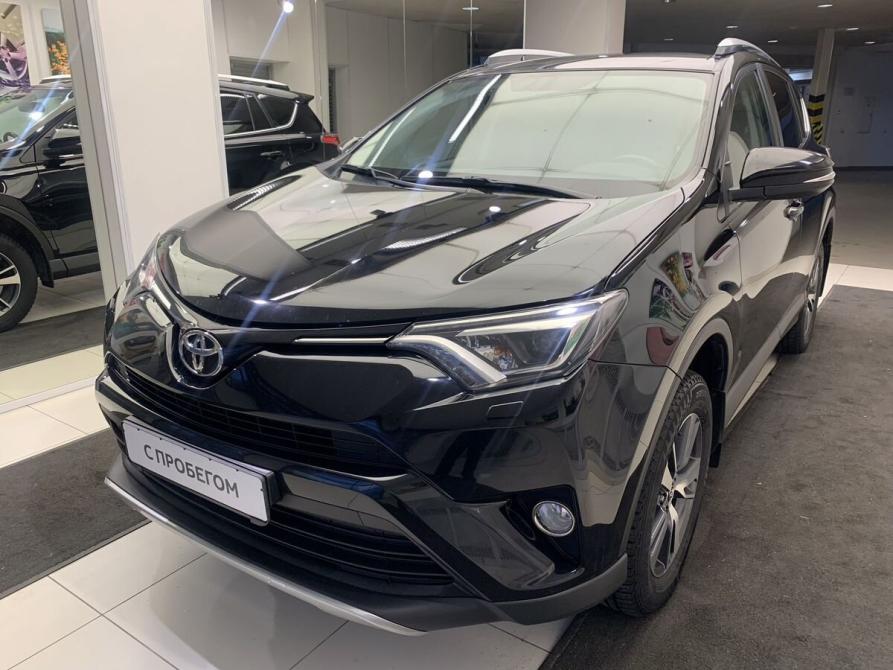 Toyota RAV4 IV (XA40) Рестайлинг Екатеринбург  - изображение 1