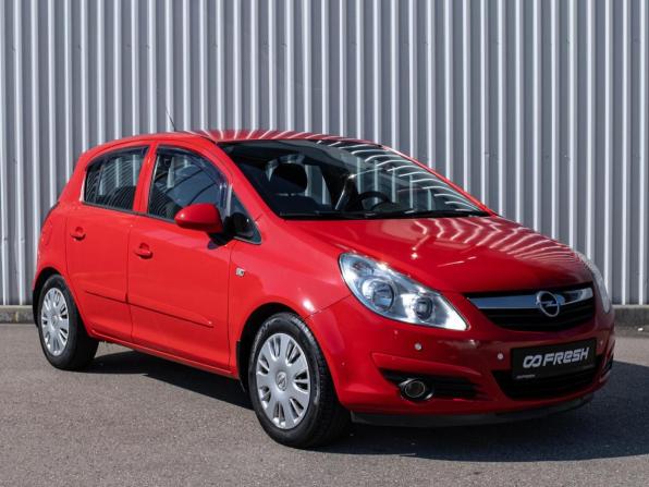 Opel Corsa D с пробегом 2007 года, цена 499 000 рублей, 116997 км, хэтчбек, Автокод Объявления