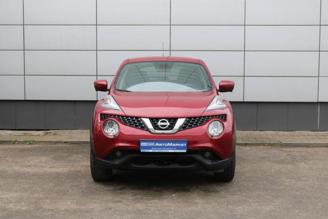 Nissan Juke I Рестайлинг с пробегом 2018 года, цена 1 575 000 рублей, 79387 км, внедорожник, Автокод Объявления