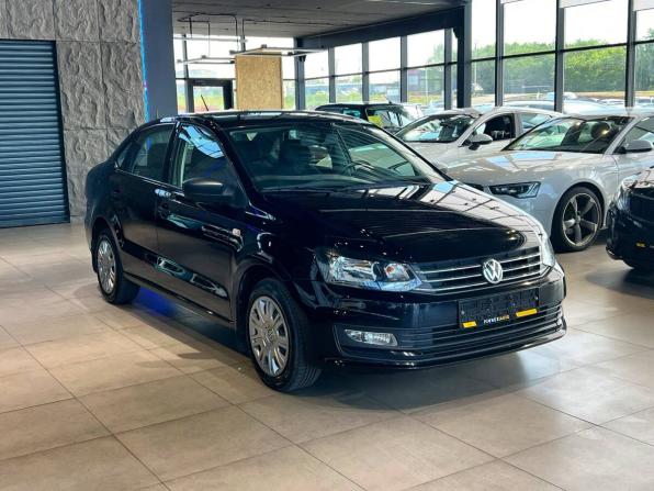 Volkswagen Polo V Рестайлинг с пробегом 2016 года, цена 1 200 000 рублей, 78367 км, седан, Автокод Объявления