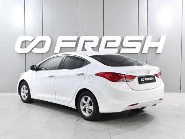 Hyundai Avante V с пробегом 2012 года, цена 1 249 000 рублей, 191349 км, седан, Автокод Объявления