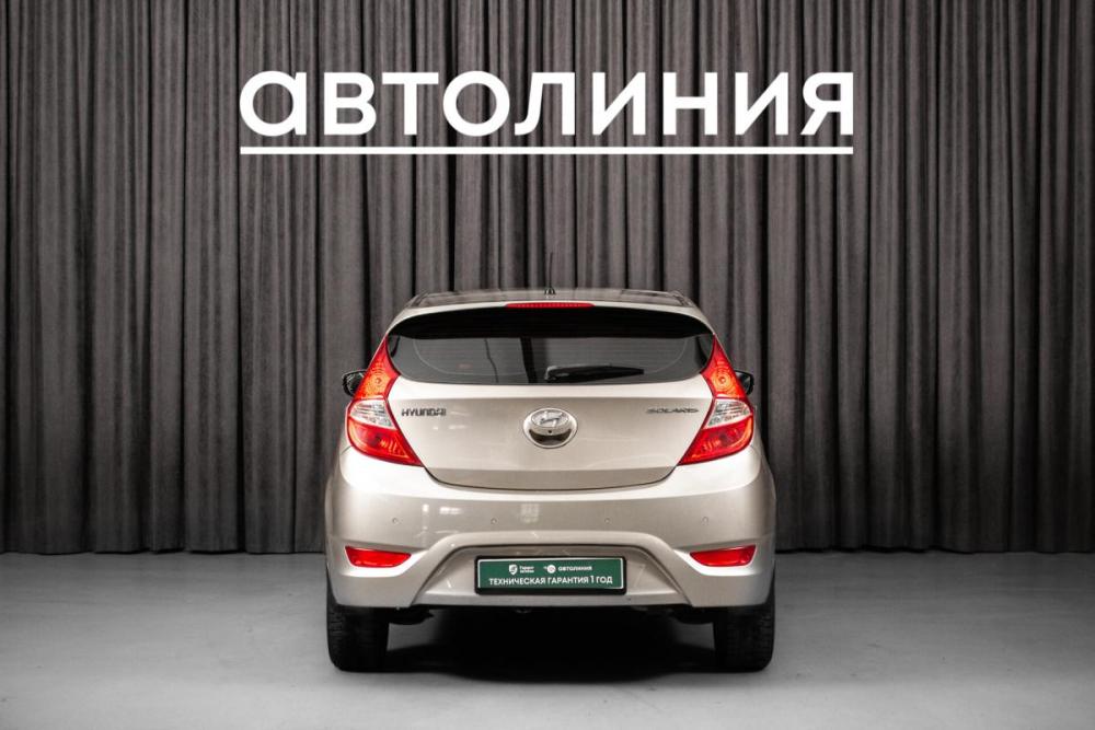 Hyundai Solaris I Красноярск  - изображение 5