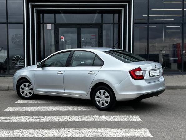 Skoda Rapid I Рестайлинг с пробегом 2018 года, цена 1 350 000 рублей, 96000 км, лифтбек, Автокод Объявления