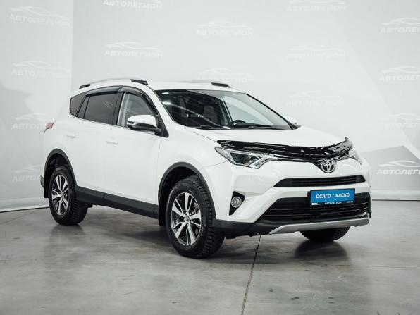 Toyota RAV4 IV (XA40) Рестайлинг с пробегом 2017 года, цена 2 640 000 рублей, 120130 км, внедорожник, Автокод Объявления