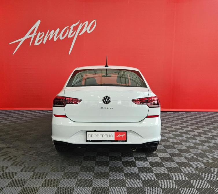 Volkswagen Polo VI Вологда  - изображение 4
