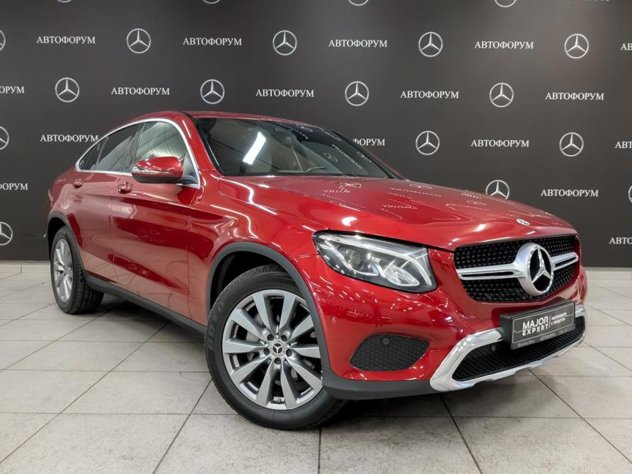 Mercedes-Benz GLC Coupe I (C253) Москва  - изображение 3