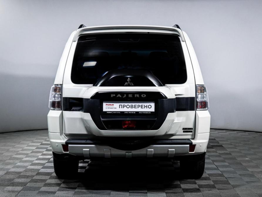 Mitsubishi Pajero IV Рестайлинг 2 Москва  - изображение 6