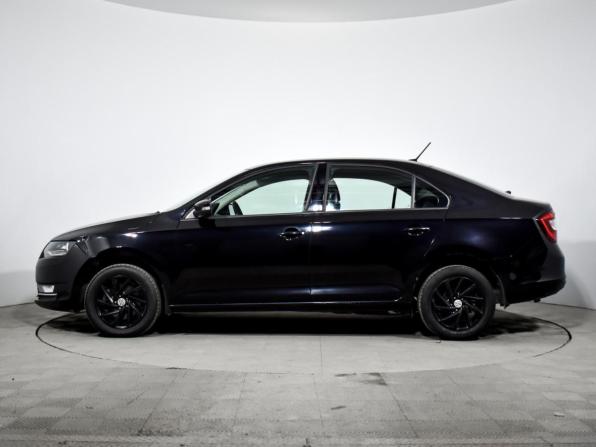 Skoda Rapid I Рестайлинг с пробегом 2017 года, цена 1 130 000 рублей, 104000 км, лифтбек, Автокод Объявления