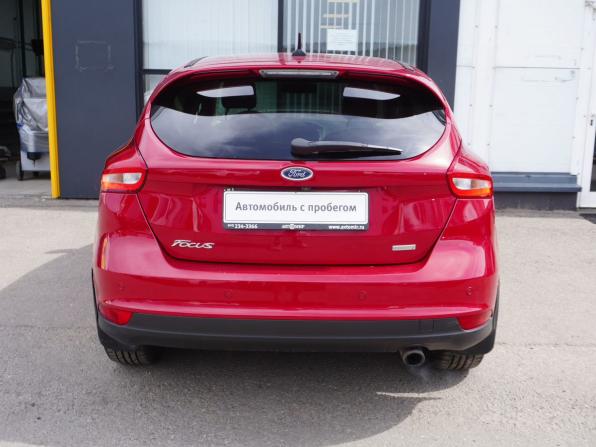 Ford Focus III Рестайлинг с пробегом 2018 года, цена 1 150 000 рублей, 159516 км, хэтчбек, Автокод Объявления