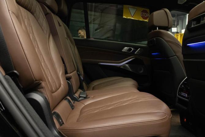 BMW X7 I (G07) с пробегом 2021 года, цена 8 499 000 рублей, 114677 км, внедорожник, Автокод Объявления
