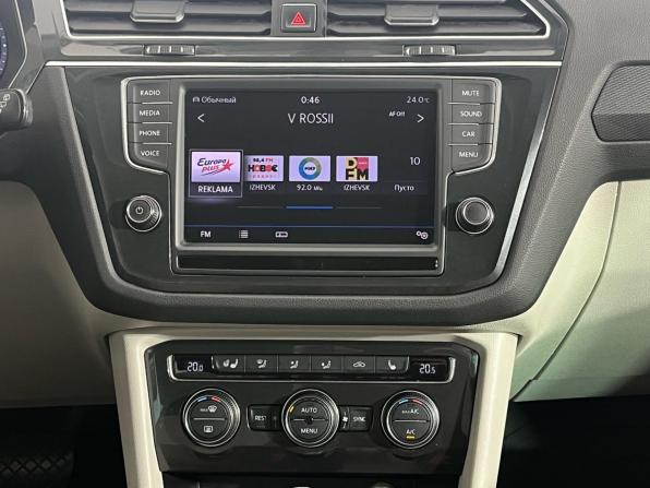 Volkswagen Tiguan II с пробегом 2017 года, цена 2 575 000 рублей, 118678 км, внедорожник, Автокод Объявления