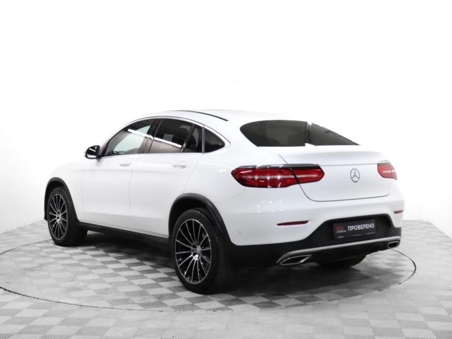 Mercedes-Benz GLC Coupe I (C253) Москва  - изображение 7