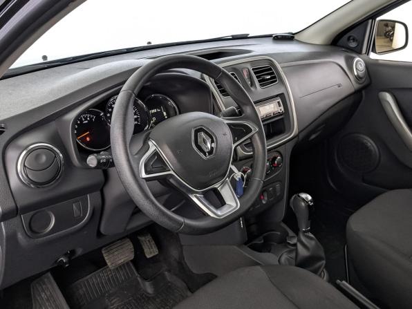 Renault Logan II Рестайлинг с пробегом 2021 года, цена 1 169 000 рублей, 23874 км, седан, Автокод Объявления