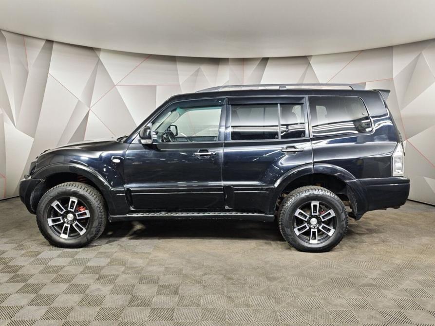 Mitsubishi Pajero III Рестайлинг Москва  - изображение 5