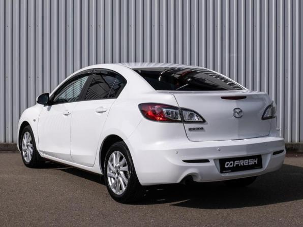 Mazda 3 II (BL) Рестайлинг с пробегом 2013 года, цена 1 149 000 рублей, 148083 км, седан, Автокод Объявления