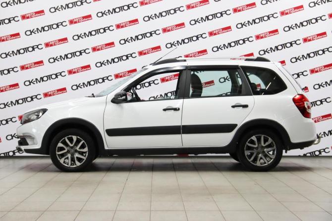 Lada (ВАЗ) Granta I Рестайлинг с пробегом 2022 года, цена 825 250 рублей, 57660 км, универсал, Автокод Объявления