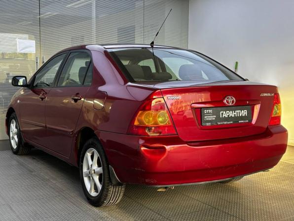 Toyota Corolla IX (E120 E130) Рестайлинг с пробегом 2006 года, цена 550 000 рублей, 157959 км, седан, Автокод Объявления