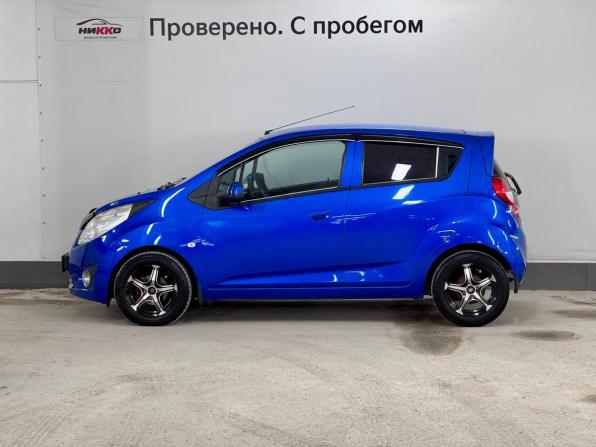 Chevrolet Spark III с пробегом 2013 года, цена 620 000 рублей, 121000 км, хэтчбек, Автокод Объявления