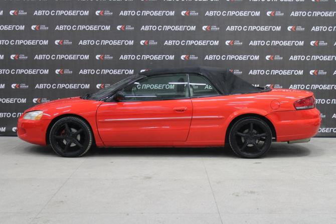 Chrysler Sebring II с пробегом 2002 года, цена 673 000 рублей, 158600 км, кабриолет, Автокод Объявления
