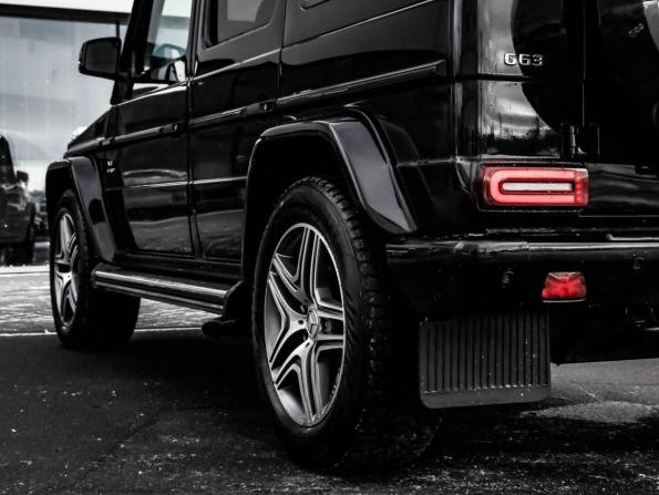 Mercedes-Benz G-Класс AMG I (W463) Рестайлинг 2 с пробегом 2015 года, цена 5 684 580 рублей, 139123 км, внедорожник, Автокод Объявления