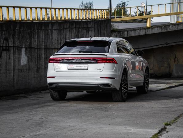 Audi Q8 I (4M) с пробегом 2021 года, цена 6 700 000 рублей, 119000 км, внедорожник, Автокод Объявления