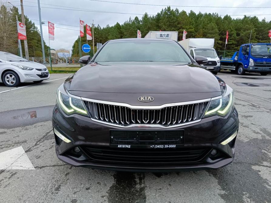 Kia Optima IV Рестайлинг Тюмень  - изображение 2