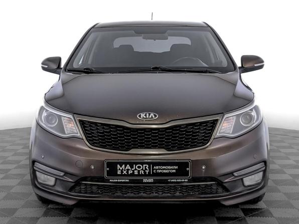 Kia Rio III Рестайлинг с пробегом 2017 года, цена 1 160 000 рублей, 135254 км, хэтчбек, Автокод Объявления