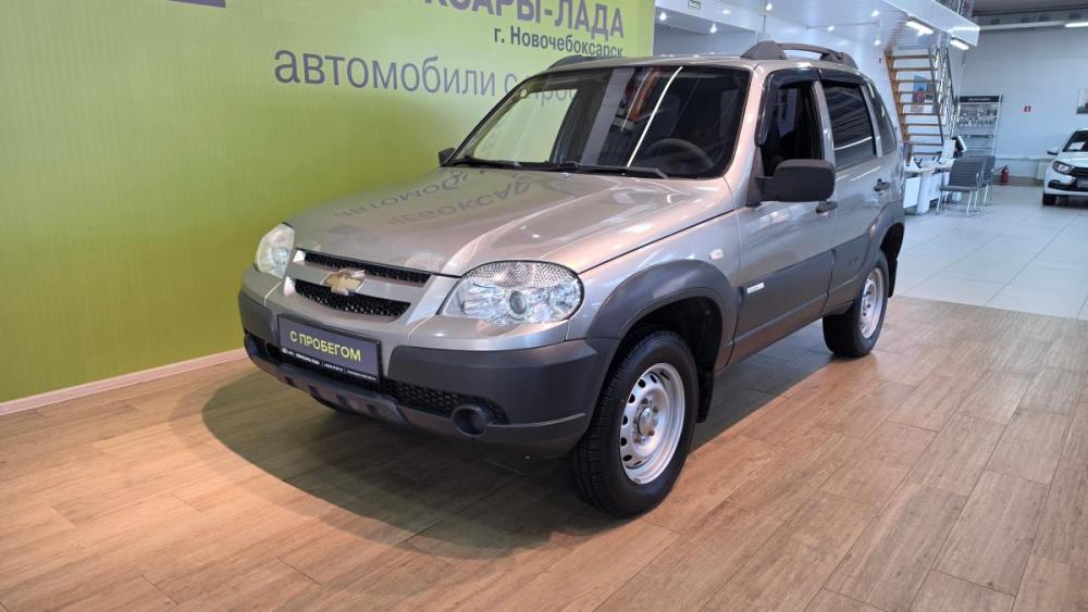Chevrolet Niva I Рестайлинг Чебоксары  - изображение 1