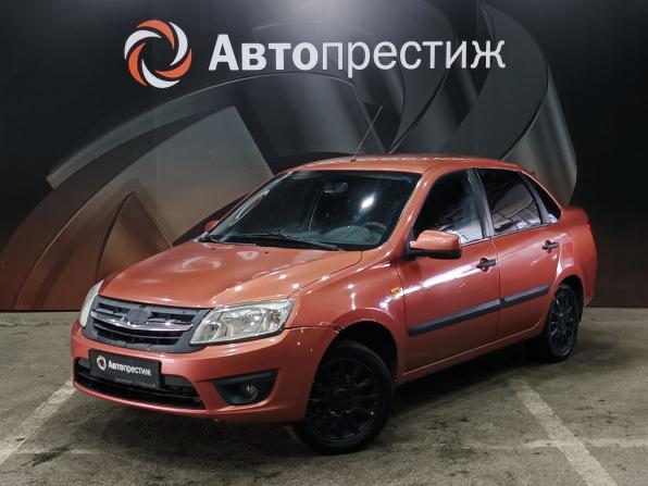 Lada (ВАЗ) Granta I с пробегом 2013 года, цена 440 000 рублей, 270292 км, седан, Автокод Объявления