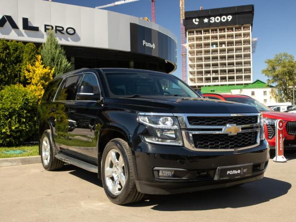 Chevrolet Tahoe IV с пробегом 2016 года, цена 3 538 000 рублей, 98050 км, внедорожник, Автокод Объявления