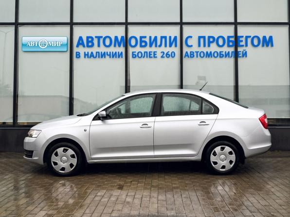 Skoda Rapid I с пробегом 2014 года, цена 1 149 000 рублей, 82700 км, лифтбек, Автокод Объявления