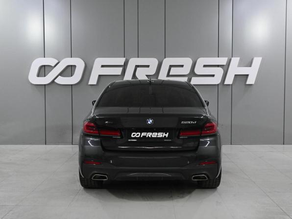 BMW 5 серии VII (G30/G31/G38) Рестайлинг с пробегом 2020 года, цена 4 199 000 рублей, 143101 км, седан, Автокод Объявления