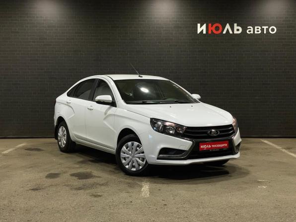 Lada (ВАЗ) Vesta I с пробегом 2019 года, цена 840 000 рублей, 87029 км, седан, Автокод Объявления