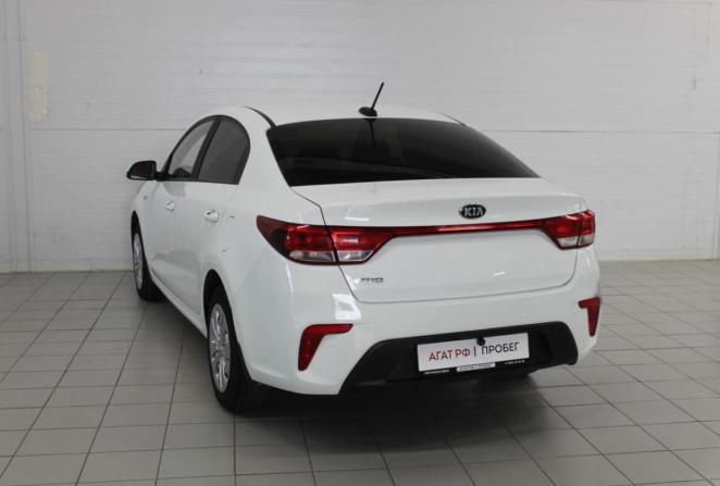 Kia Rio IV (Global market) с пробегом 2017 года, цена 1 180 000 рублей, 137245 км, седан, Автокод Объявления