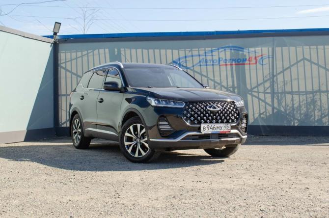Chery Tiggo 7 Pro I с пробегом 2022 года, цена 1 499 000 рублей, 75000 км, внедорожник, Автокод Объявления