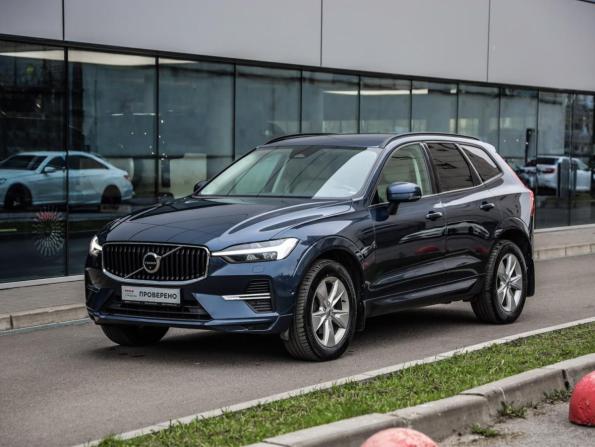 Volvo XC60 II Рестайлинг с пробегом 2021 года, цена 4 399 000 рублей, 101000 км, внедорожник, Автокод Объявления